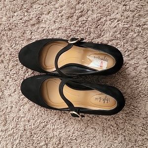 Style & Co MaryJane block heels